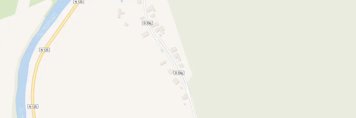 Plan du 2 Cote Pujolet à Luscan