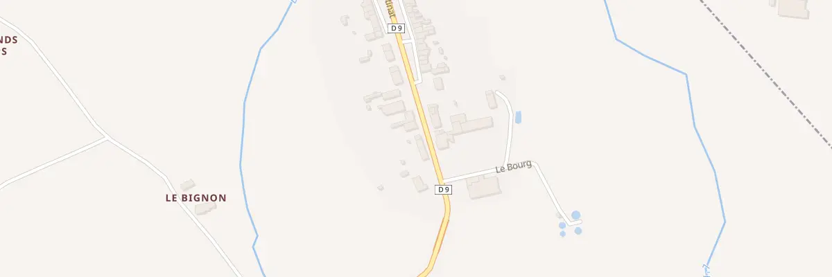 Plan du 120 Rue Catinat à Mauves-sur-Huisne