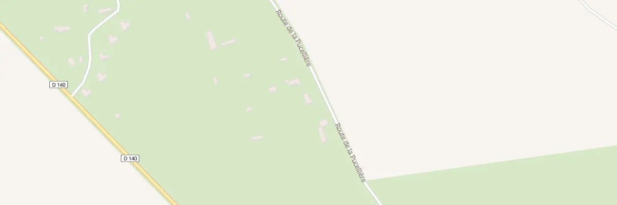 Plan du 15 Rte de la Pucelliere à Treis-Sants-en-Ouche