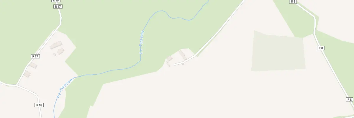 Plan du 5116 La Mauriciere à Écorpain