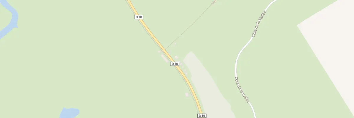 Plan du 1001 Rte de Veulettes à Paluel