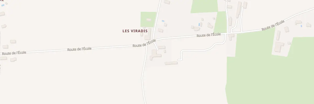 Plan du 6 Les Viradis à Saint-Agne