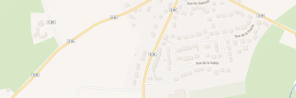Plan du 14 Rue du Petit Midi à Préval