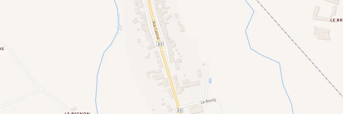 Plan du 129 Rue Catinat à Mauves-sur-Huisne