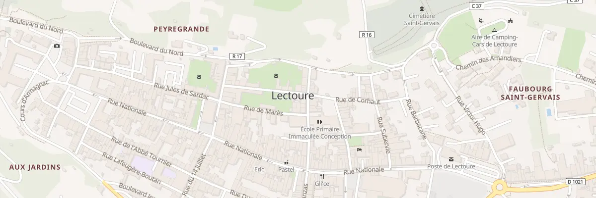 Plan du 3 Rue Soules à Vergoignan