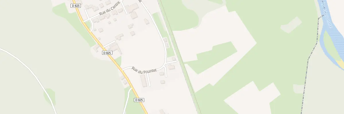 Plan du 5006 Artigaou à Bertren