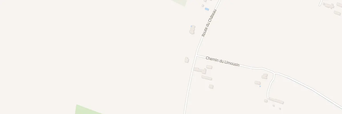 Plan du 352 Rte du Château à Saint-Agne
