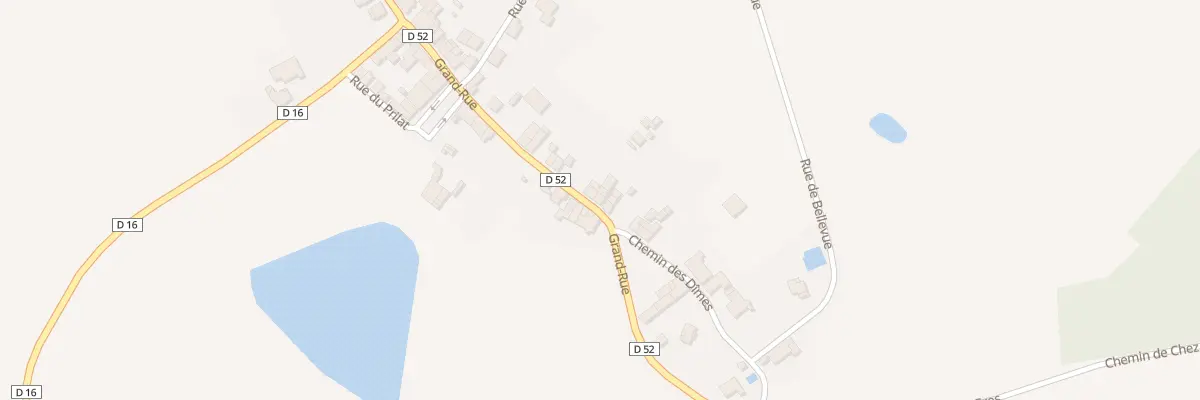 Plan du 91B Grand Rue à Terres-de-Haute-Charente