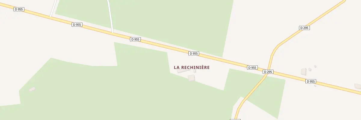 Plan du 77 La Rechiniere à Dame-Marie