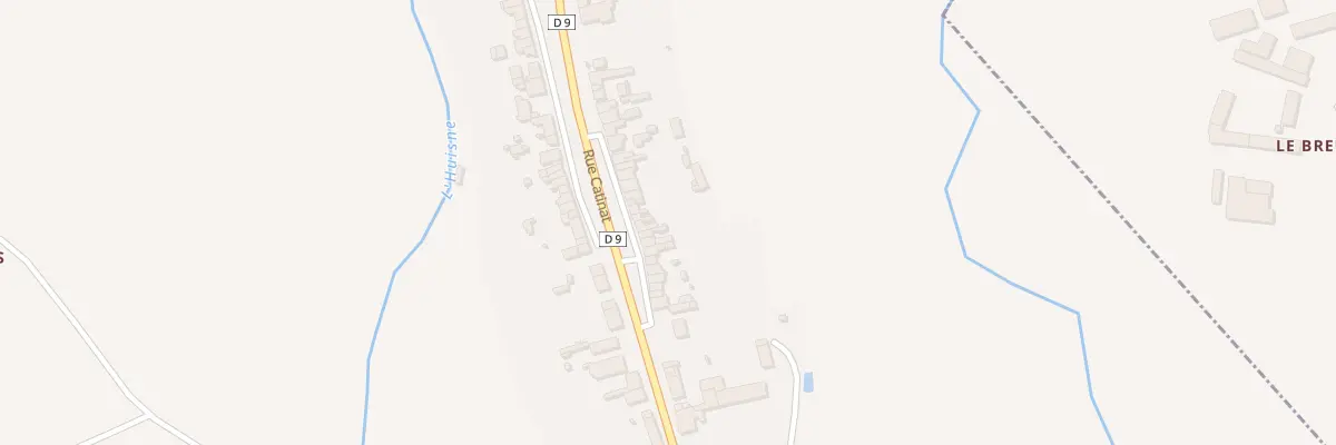 Plan du 117 Rue Catinat à Mauves-sur-Huisne
