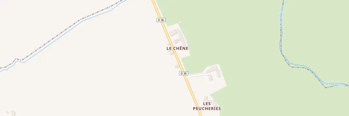 Plan du 5107 Le Moire à Préval