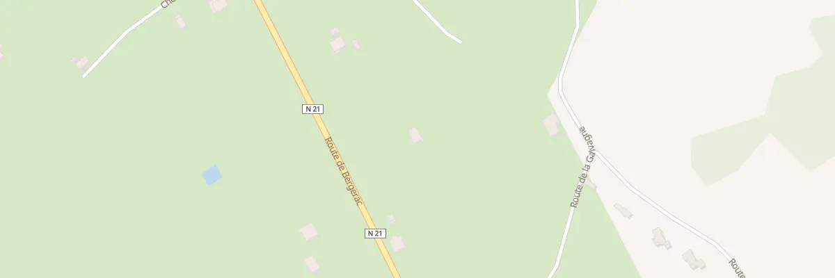 Plan du 482 Rte de Bergerac à Lougratte