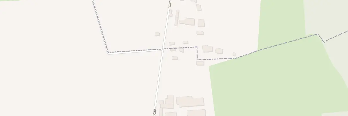 Plan du 4 Hameau des Carpentiers à Clasville