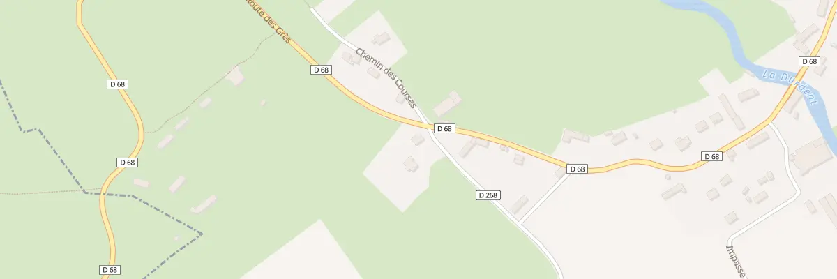 Plan du 9 Rte de Saint-gilles à Paluel
