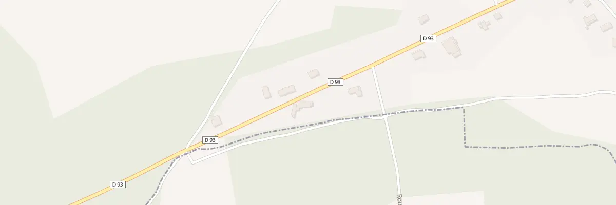 Plan du 66 La Croix de Farou à Étouars