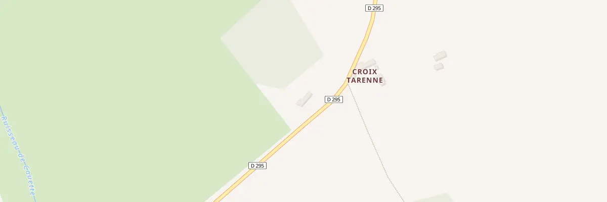 Plan du 80 Croix Tarenne d’En Bas à Dame-Marie