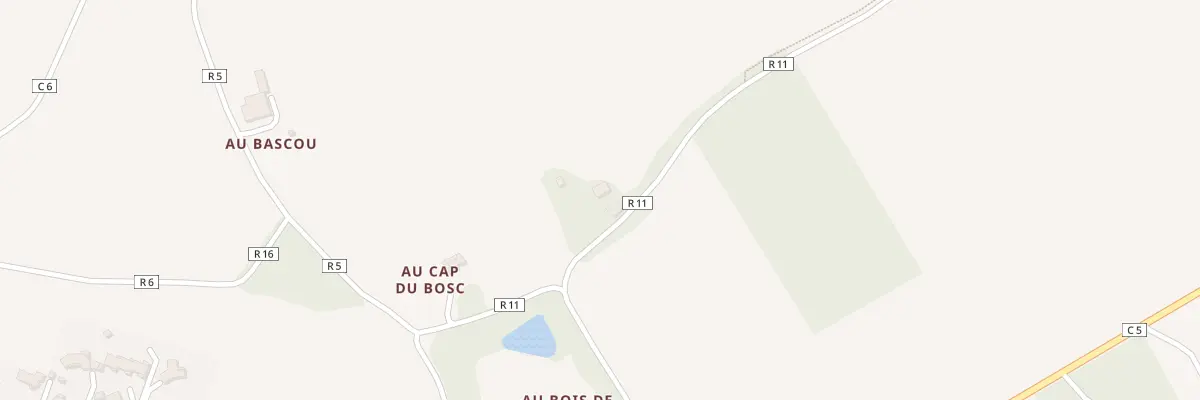 Plan du 5051 A la Chartigue à Pauilhac
