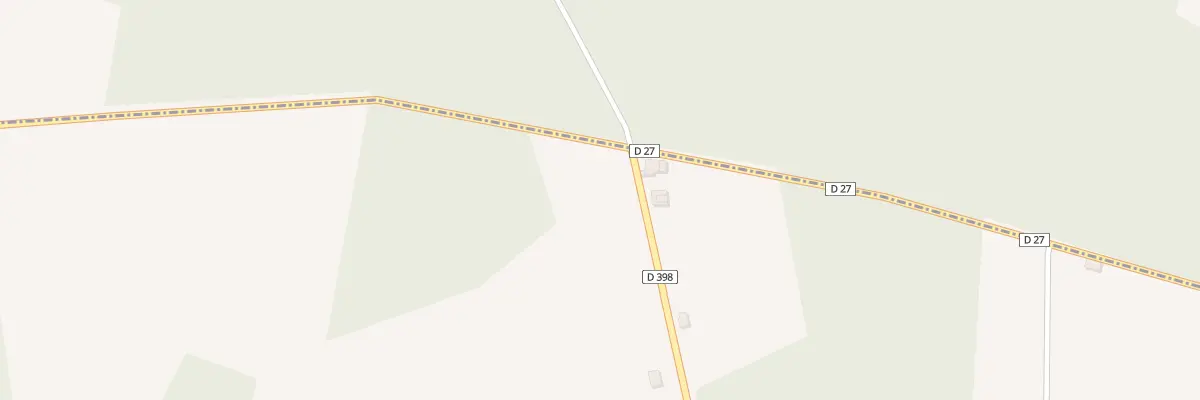 Plan du 4 Les Fontaines Claires à Roussines