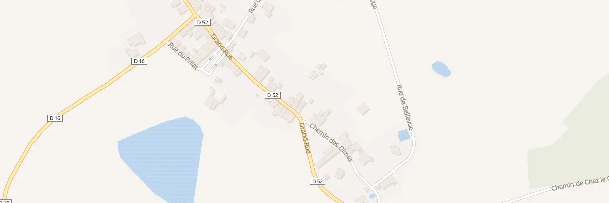 Plan du 91 Grand Rue à Terres-de-Haute-Charente