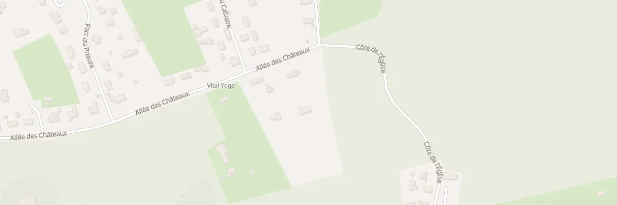 Plan du 24 All des Chateaux à Menneval