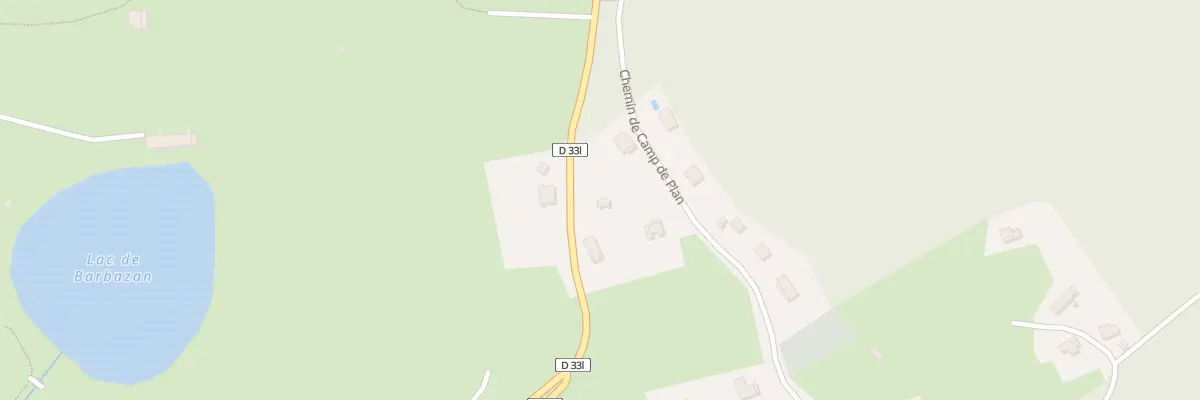 Plan du 75 Campagnac à Barbazan