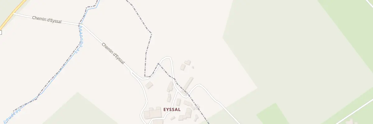 Plan du 131 Eyssal à Liorac-sur-Louyre