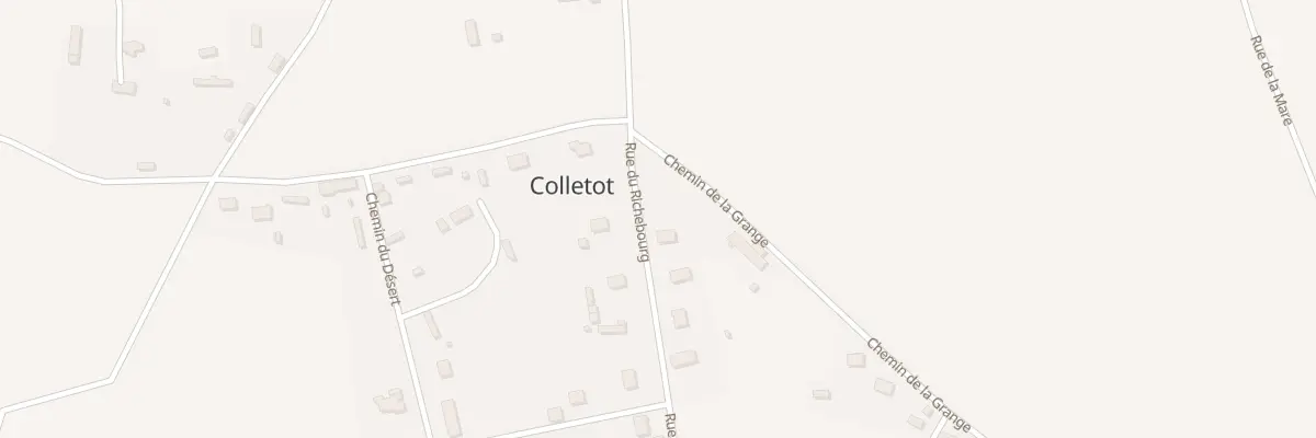 Plan du 88 Rue du Richebourg à Colletot