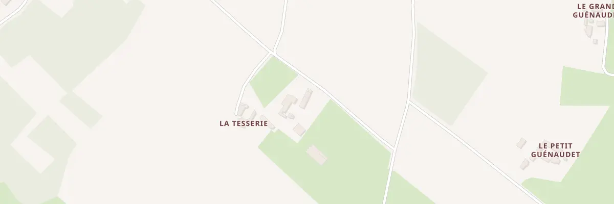 Plan du 1 La Tesserie à Loir en Vallée