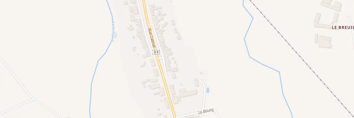 Plan du 125 Rue Catinat à Mauves-sur-Huisne