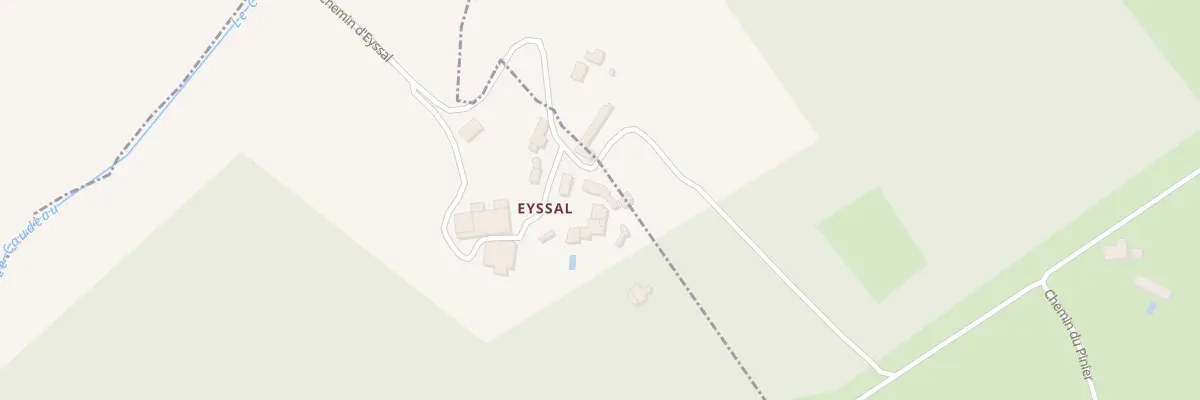 Plan du 640 Che d’Eyssal à Lamonzie-Montastruc