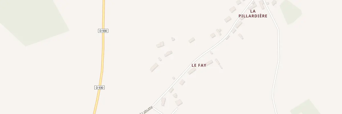 Plan du 10 Rte Paul Labutte à La Chapelle-Viel