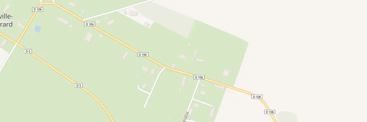 Plan du 490 Rue de la Forge à Beuzeville-la-Guérard