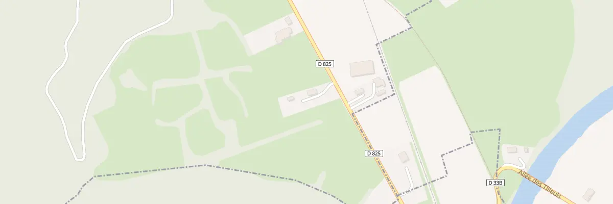 Plan du 94 Rue Nationale à Bertren