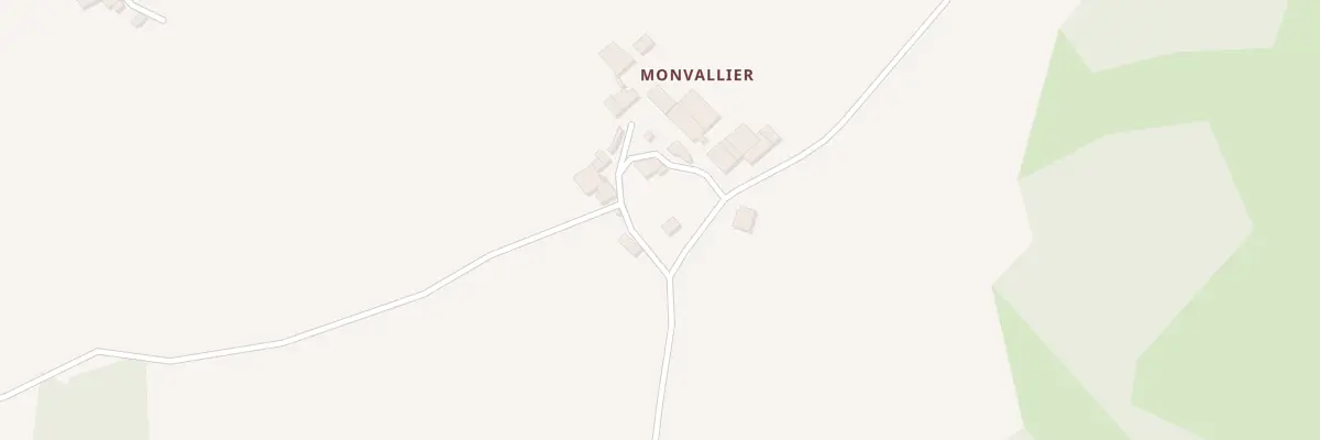 Plan du 5292 Monvallier à Ansac-sur-Vienne