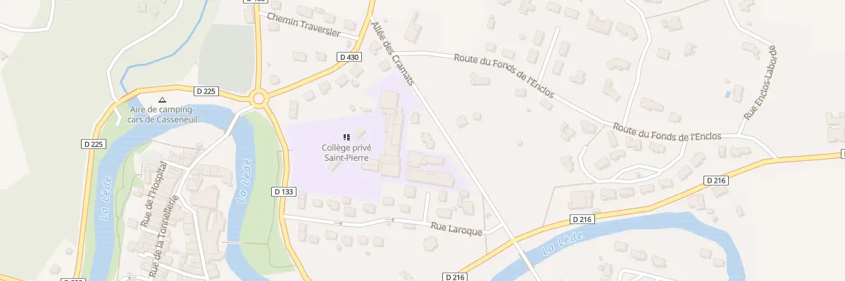 Plan du 5346 All des Cramats à Casseneuil
