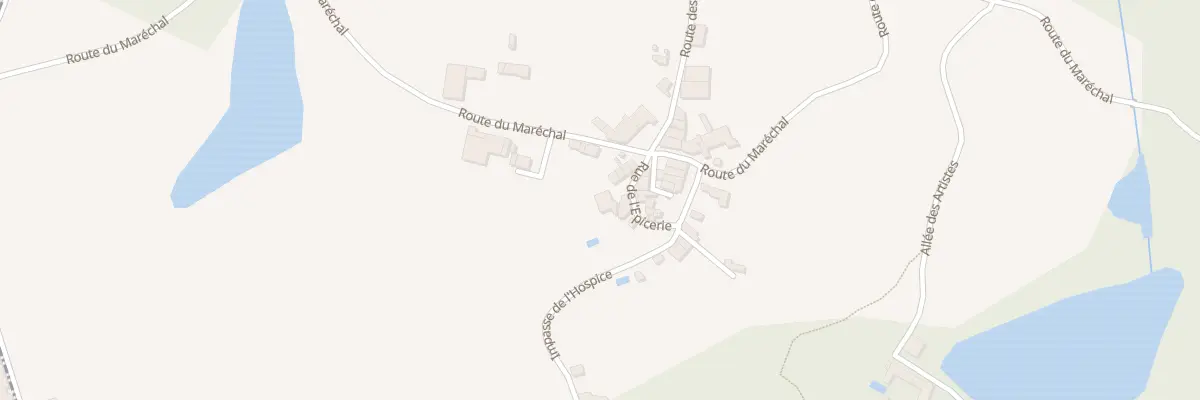 Plan du 5000 Bouchardiere au Bourdeix