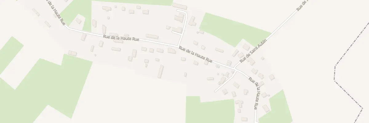 Plan du 1435 Rue de la Haute Rue à Saint-Nicolas-de-la-Haie