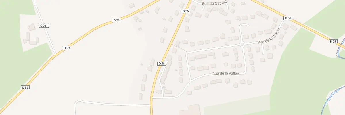 Plan du 17 Rue du Petit Midi à Préval