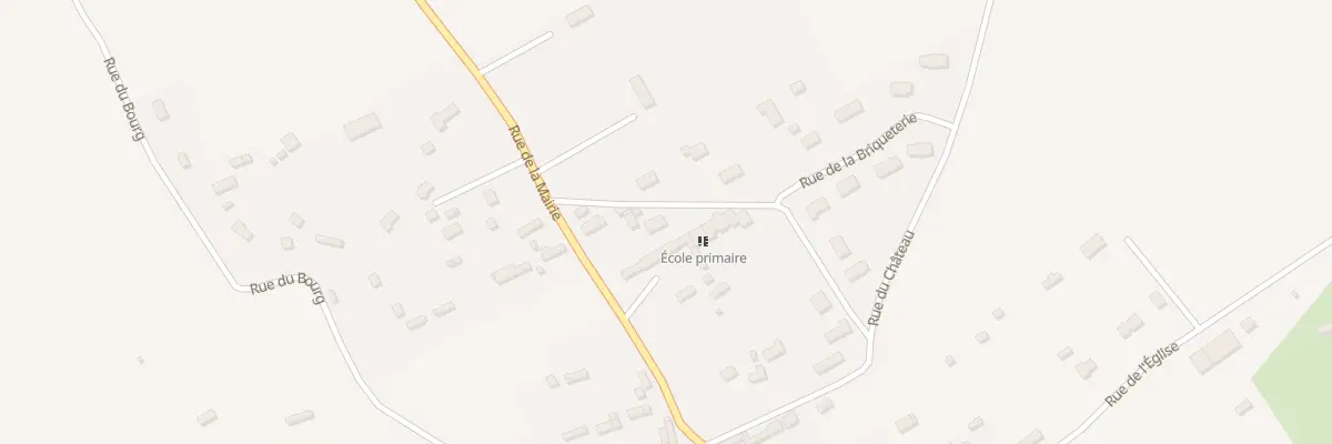 Plan du 2 Rue de la Plante à Plasnes