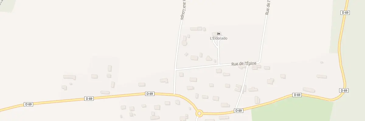 Plan du 4 Rue de la Mare aux Loups à Vittefleur