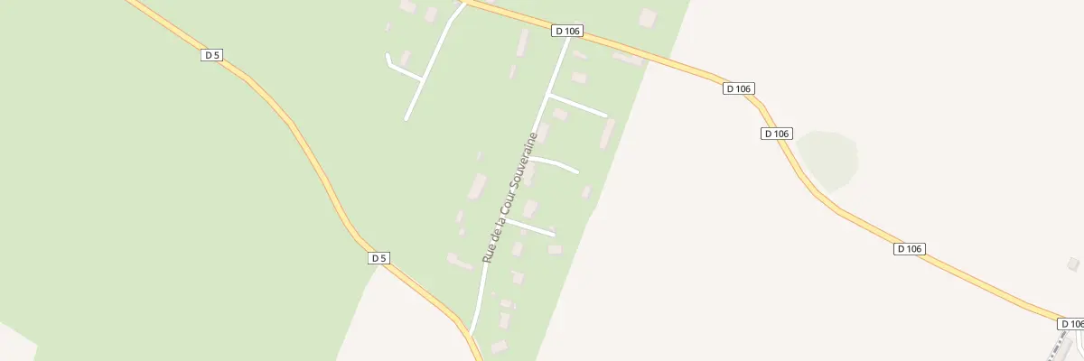 Plan du 5024 Le Rougemont à Beuzeville-la-Guérard