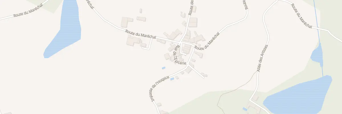 Plan du 5001 Bouchardiere au Bourdeix