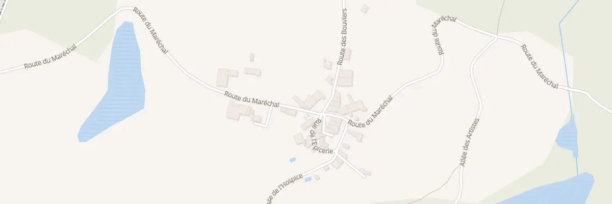 Plan du 27 Bouchardiere au Bourdeix
