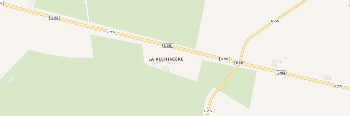 Plan du 78 La Rechiniere à Dame-Marie