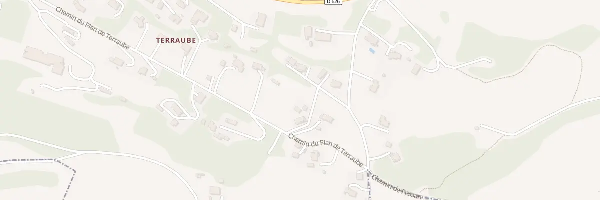 Plan du 511 Che du Plan de Terraube à Auch