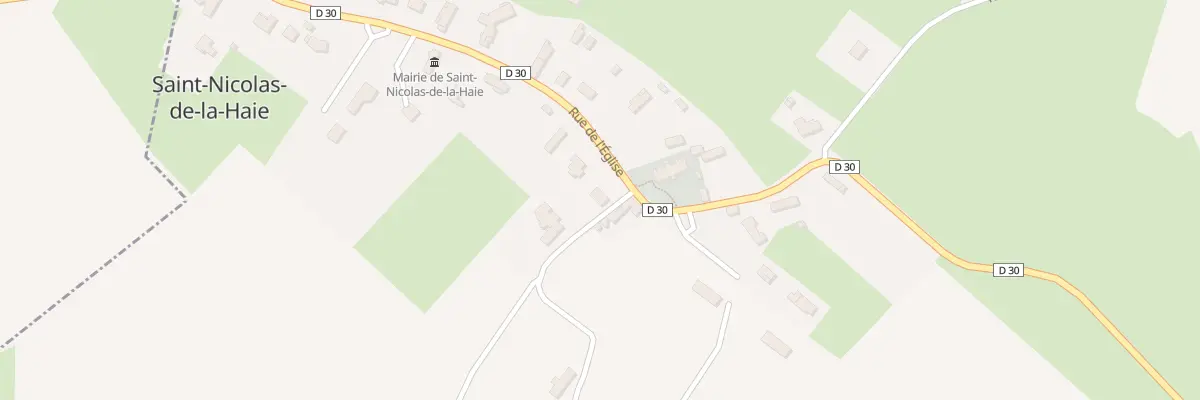 Plan du 185 Rue de l’Eglise à Saint-Nicolas-de-la-Haie