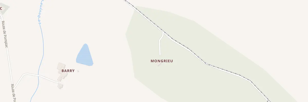 Plan du 5134 Mongrieu à Castillonnès