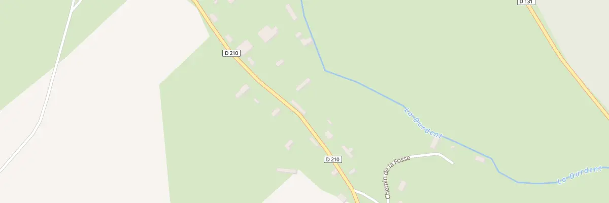 Plan du 30 La Haute Rue à Grainville-la-Teinturière