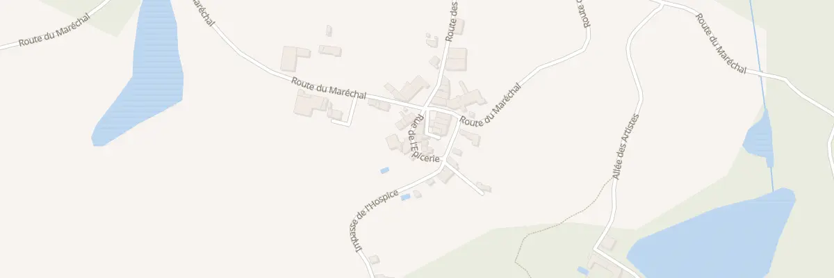 Plan de Bouchardiere au Bourdeix