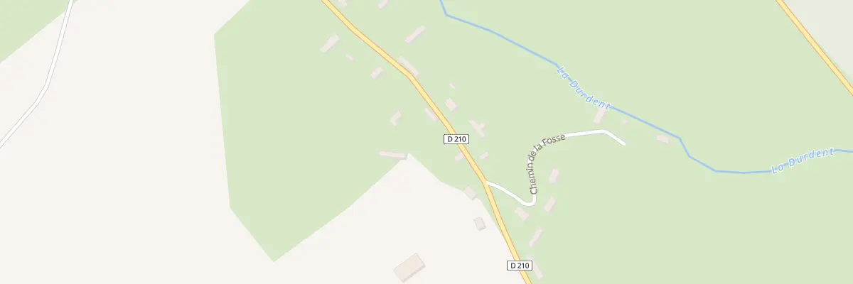 Plan du 17 La Haute Rue à Grainville-la-Teinturière